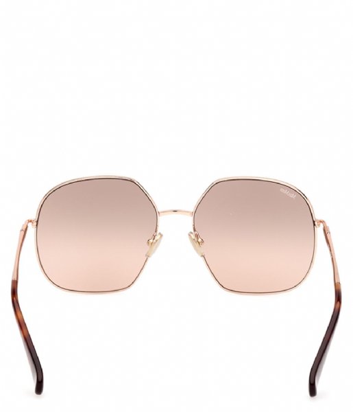 Max Mara  MM0061 Gold/Other / Brown Mirror (33G)