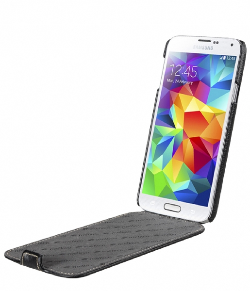 Melkco  Leather Case Galaxy S5 black
