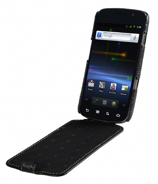 Melkco  Leather Case Galaxy Nexus Prime black