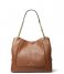 Michael Kors  Piper Large Chain Shoulder Tote Luggage (230)