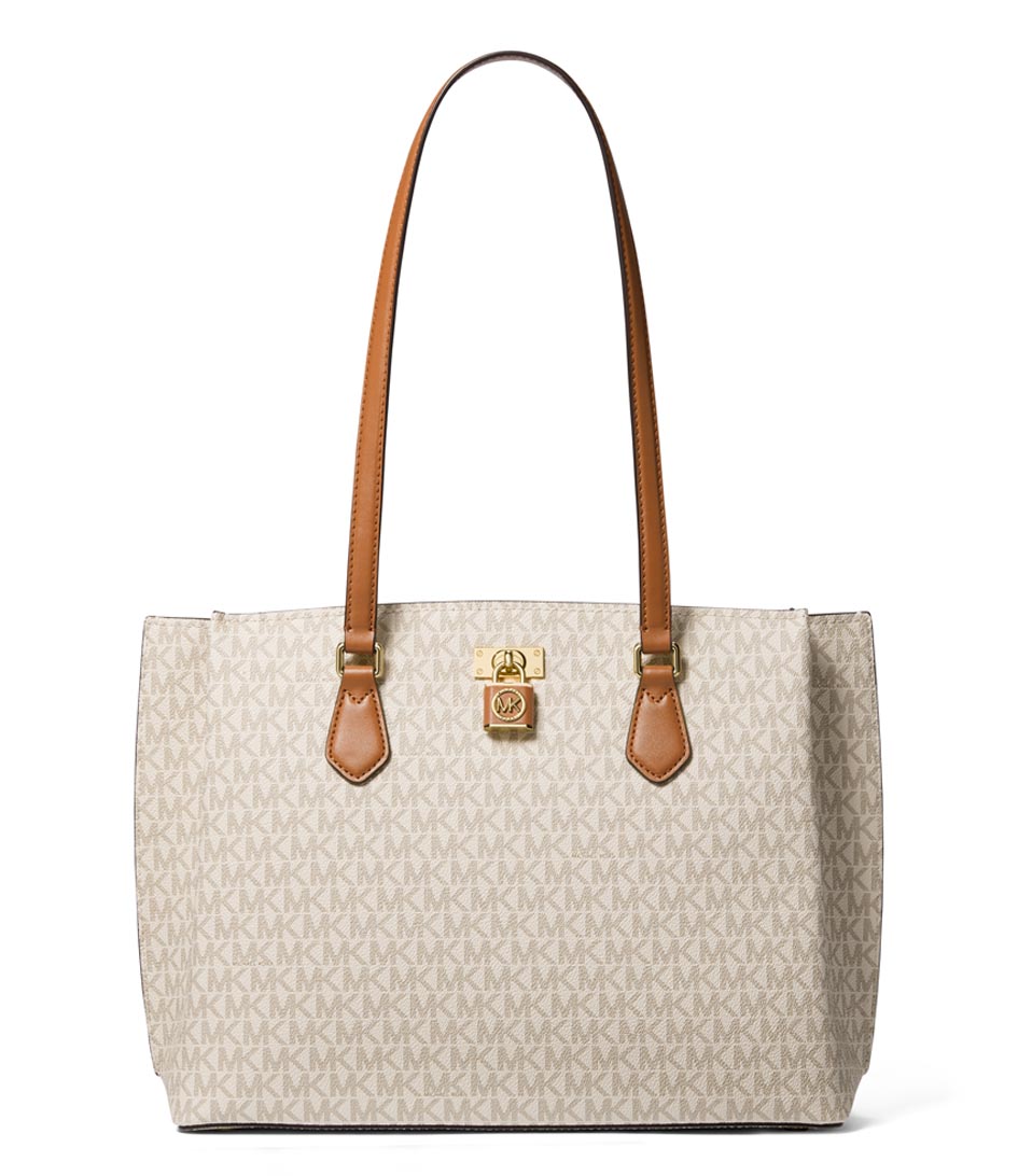 Michael kors amelia top clearance zip tote