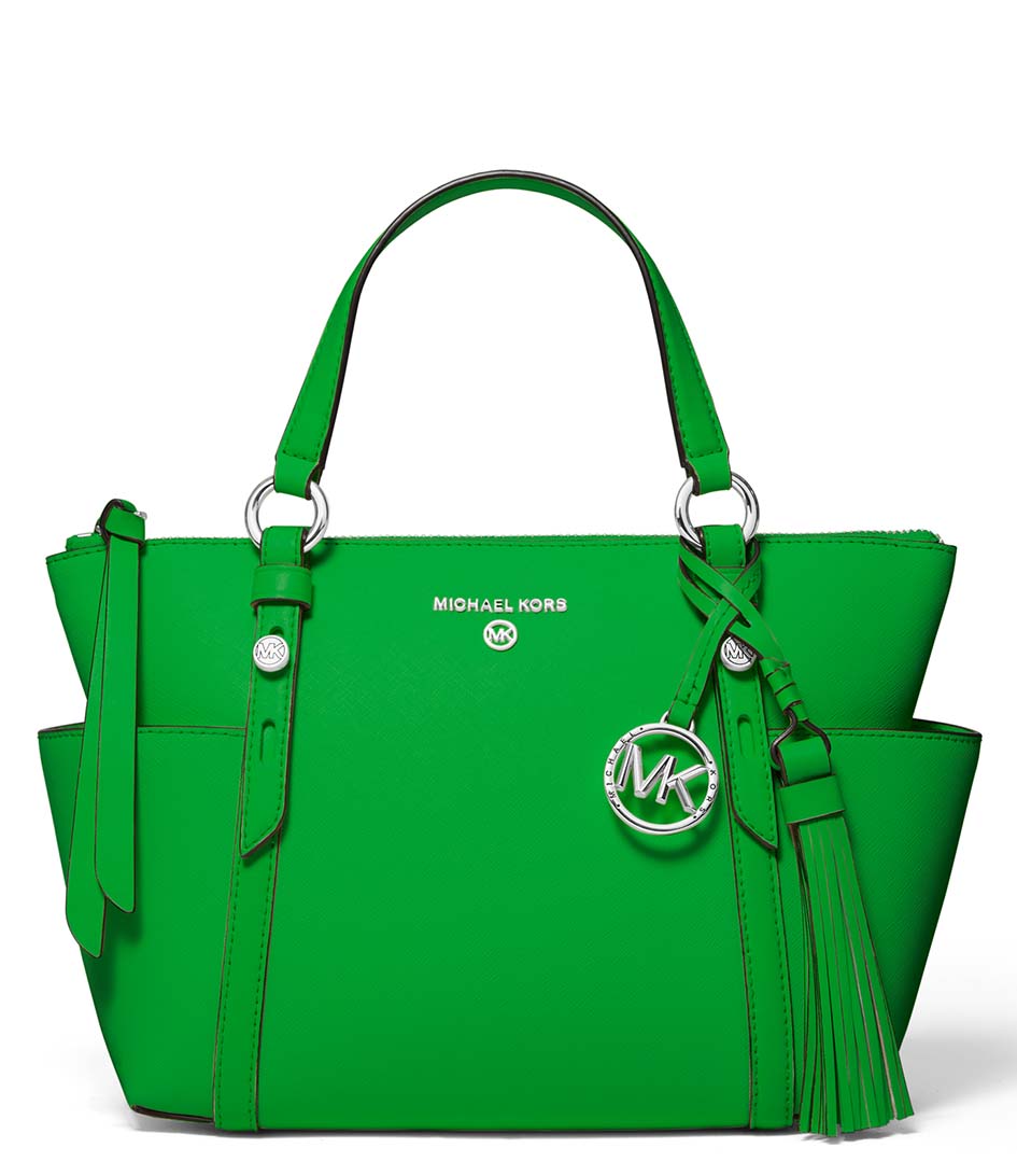 Michael kors deals bags green