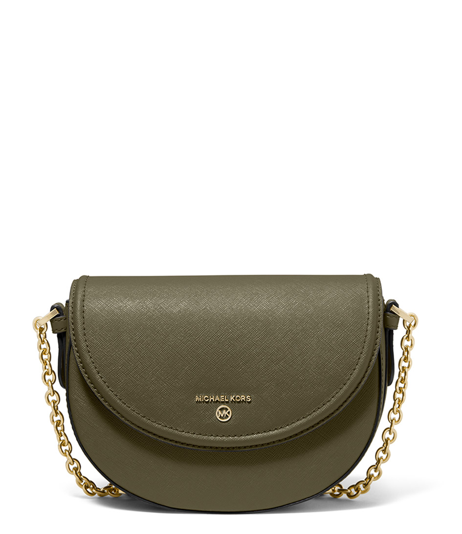 Cross body bags Michael Kors - Half Dome hammered leather cross