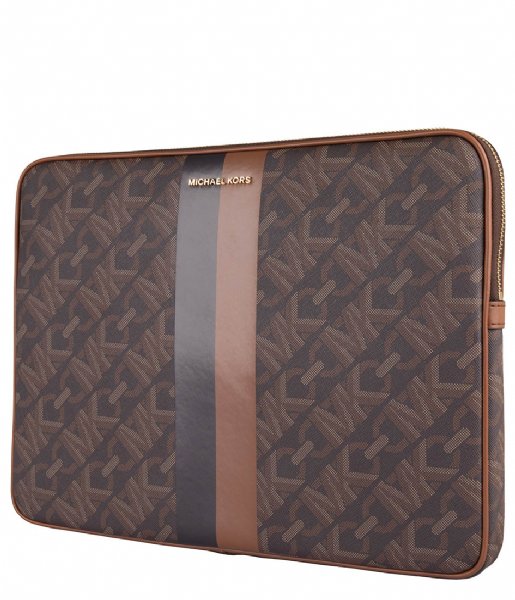 Michael Kors  Travel Accessories Case For Laptop Or Tablet Brown Luggage (227)