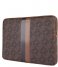 Michael Kors  Travel Accessories Case For Laptop Or Tablet Brown Luggage (227)