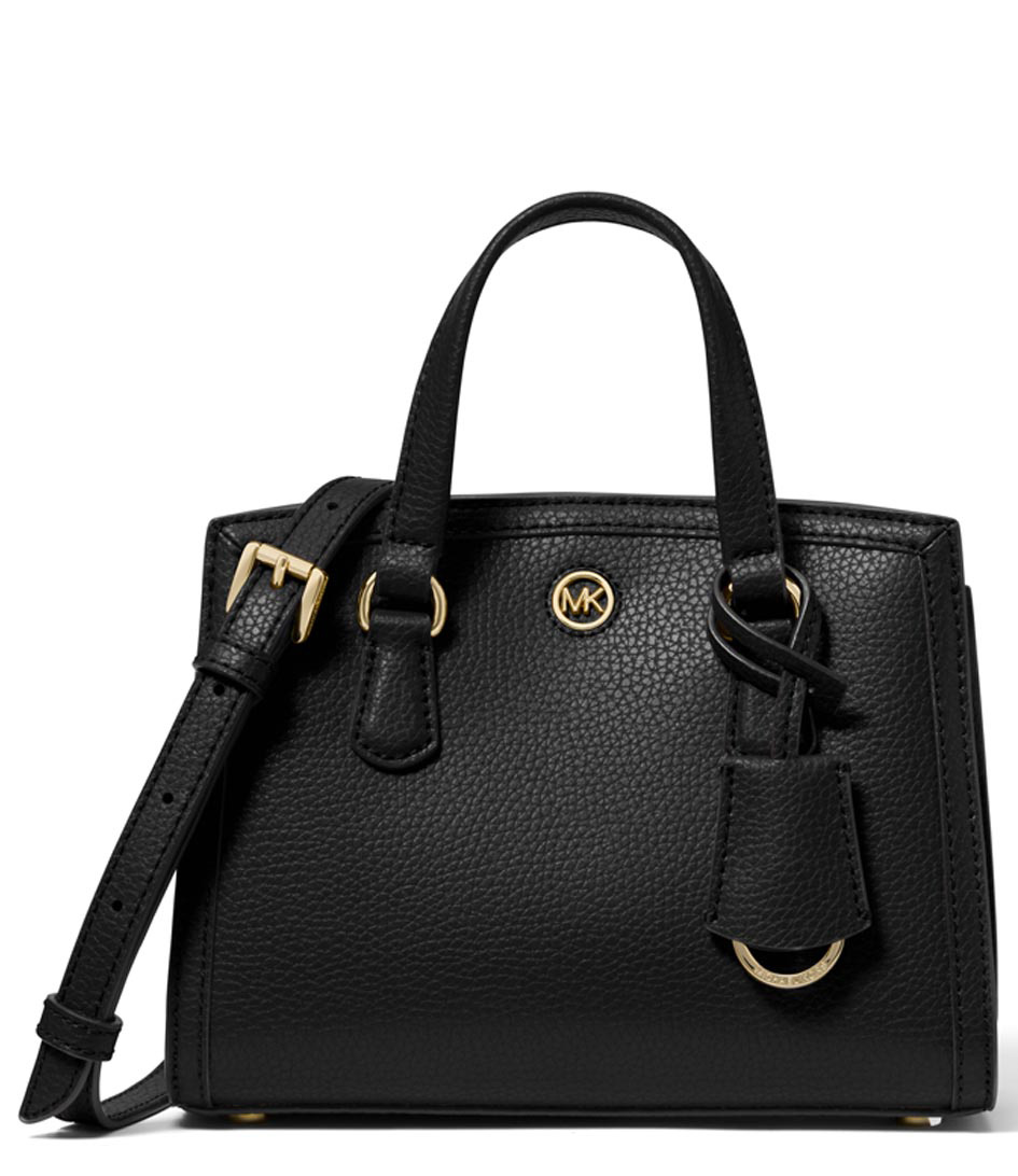 Michael Kors Women Marilyn MD TZ Tote Bag, Black, One Size: :  Fashion