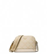 Michael Kors Jet Set Charm Large Dome Crossbody W Wbg Strap Nat Palegold (750)