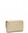 Michael Kors  Tribeca Large Wllt On Chain Xbody Pale Gold (740)