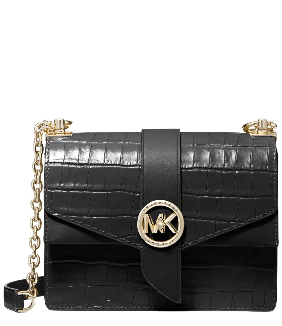 michael kors crossbody bolsa black