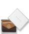 Michael Kors Tri-fold portemonnee Carmen Medium Env Trifold Brn/Acorn (252)