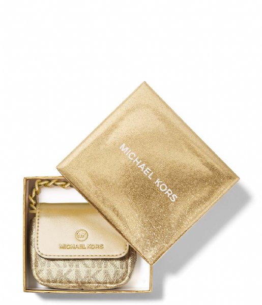Michael Kors  Jet Set Charm Small Chn Case For Airpods Pale Gold (740)