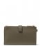 Michael Kors  Jet Set Dblzp Wristlet Olive (333)