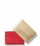 Michael Kors Pasjes portemonnee Jet Set Card Holder Crimson (602)
