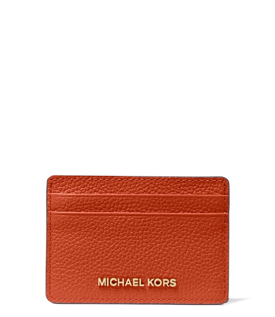 MICHAEL Michael Kors JET CHARM CHAIN POUCHETTE  Handbag  deep orange orange  Zalandocouk