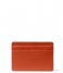 Michael Kors Pasjes portemonnee Jet Set Card Holder Deep Orange (855)