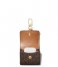 Michael Kors  Travel Clipcase For Airpods Brown Acorn (252)