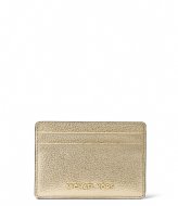 Michael Kors Jet Set Card Holder Pale Gold (740)