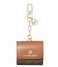 Michael Kors  Travel Clipcase For Airpods Brown Acorn (252)