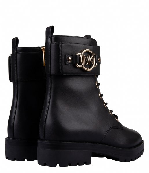 Michael Kors  Rory Lace Up Bootie Black (001)