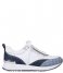 Michael Kors Sneakers Allie Stride Trainer Pale Blue Multi (458)