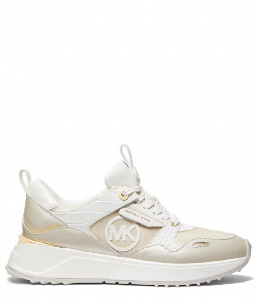 Michael Kors  Theo Trainer Pale Gold Multi (795)