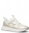 Michael Kors  Theo Trainer Pale Gold Multi (795)