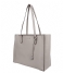 Michael Kors  Mercer Large Tote cement & silver hardware