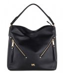 Michael Kors Schoudertassen Evie Large Hobo Zwart michael kors kopen in de aanbieding Michael Kors Schoudertassen Evie Large Hobo Zwart michael kors kopen in de aanbieding