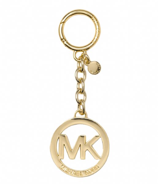 Michael Kors  Metal Michael Kors Key Fob gold & gold hardware