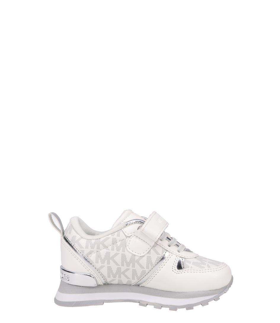 Michael Kors Kids Sneakers Billie Dash Pre School White | The Little Green  Bag