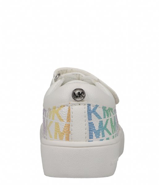 Michael Kors Kids  Jem Monogram Ps White-Rainbow