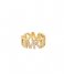 Michael Kors  Metallic Muse MKJ7961710 Gold