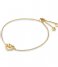 Michael Kors  Hearts MKC1242AN710 Gold colored