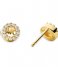 Michael Kors  Stud Earrings MKC1033AN710 Gold colored