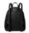 Michael Kors Dagrugzak Brooklyn Medium Backpack Black (001)