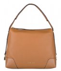 Michael Kors Schoudertassen Crossbody Large Shoulderbag Bruin michael kors kopen in de aanbieding