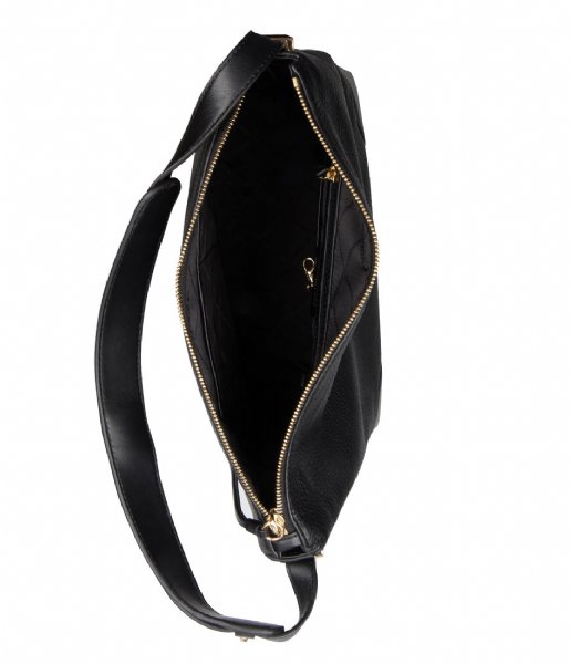 Michael Kors  Crossbody Large Shoulderbag black & gold colored hardware