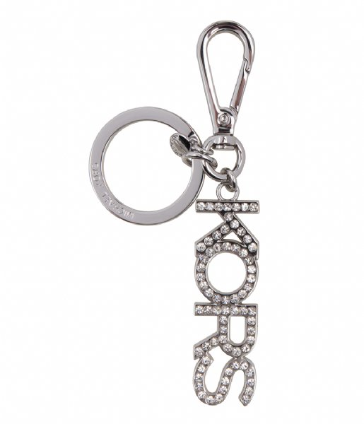 Michael Kors  Kors Jewel Keychain silver & silver hardware