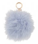 Michael Kors Sleutelhangers Large Fur Round Feather Pompom Blauw michael kors kopen in de aanbieding Michael Kors Sleutelhangers Large Fur Round Feather Pompom Blauw michael kors kopen in de aanbieding