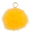 Michael Kors Sleutelhangers Large Fur Round Feather Pompom Geel michael kors kopen in de aanbieding Michael Kors Sleutelhangers Large Fur Round Feather Pompom Geel michael kors kopen in de aanbieding