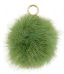 Michael Kors Sleutelhangers Large Fur Round Feather Pompom Groen michael kors kopen in de aanbieding Michael Kors Sleutelhangers Large Fur Round Feather Pompom Groen michael kors kopen in de aanbieding
