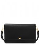 Michael Kors Portemonnees Mercer Phone Crossbody Zwart michael kors kopen in de aanbieding