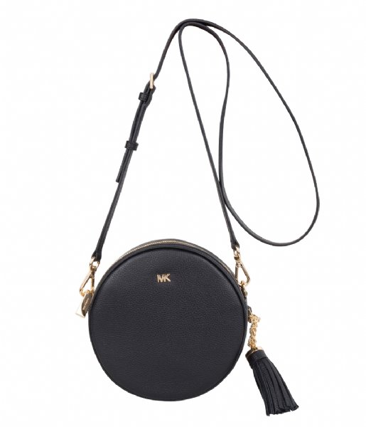 Michael Kors  Medium Canteen Bag black & gold hardware