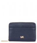 Michael Kors Portemonnees Mercer Zip Around Card Case Blauw michael kors kopen in de aanbieding Michael Kors Portemonnees Mercer Zip Around Card Case Blauw michael kors kopen in de aanbieding