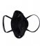 Michael Kors  Voyager Medium Top Zip Tote black & silver colored hardware