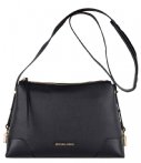 Michael Kors Crossbodytassen Medium Messenger Zwart michael kors kopen in de aanbieding Michael Kors Crossbodytassen Medium Messenger Zwart michael kors kopen in de aanbieding