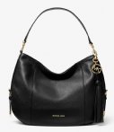 Michael Kors Schoudertassen Brook Large Shoulder Bag Zwart michael kors kopen in de aanbieding Michael Kors Schoudertassen Brook Large Shoulder Bag Zwart michael kors kopen in de aanbieding