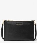 Michael Kors Crossbodytassen Large Double Pouch Crossbody Zwart michael kors kopen in de aanbieding Michael Kors Crossbodytassen Large Double Pouch Crossbody Zwart michael kors kopen in de aanbieding