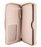 Michael Kors Ritsportemonnee Jet Set Large Flat Phone Case soft pink & gold colored hardware