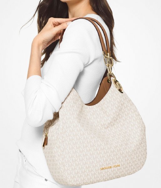 michael kors lillie chain shoulder tote